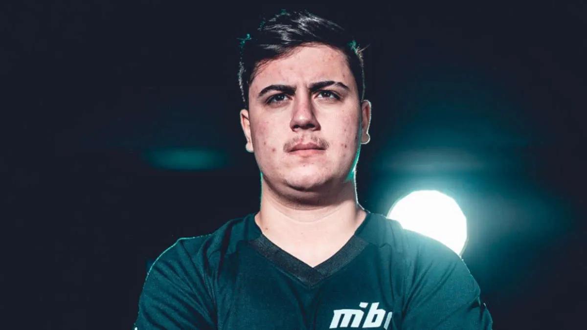 MIBR slo opp med Rappz