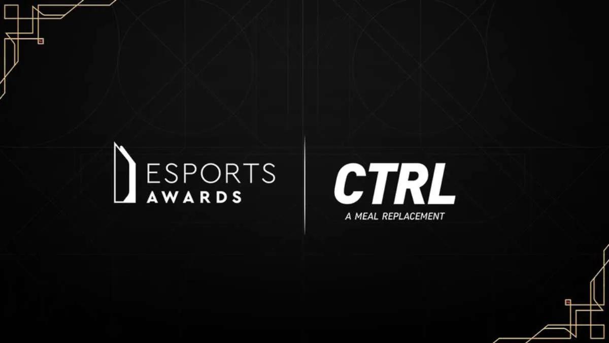 CTRL er en annen partner for seremonien Esports Awards 2022