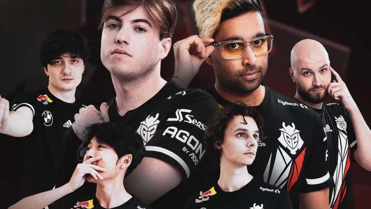 G2 Esports avslørte sin nye liste for VALORANT