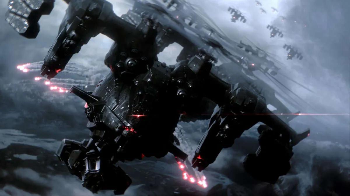 Armored Core 6: Fires of Rubicon vil ikke ligne på Dark Souls -serien