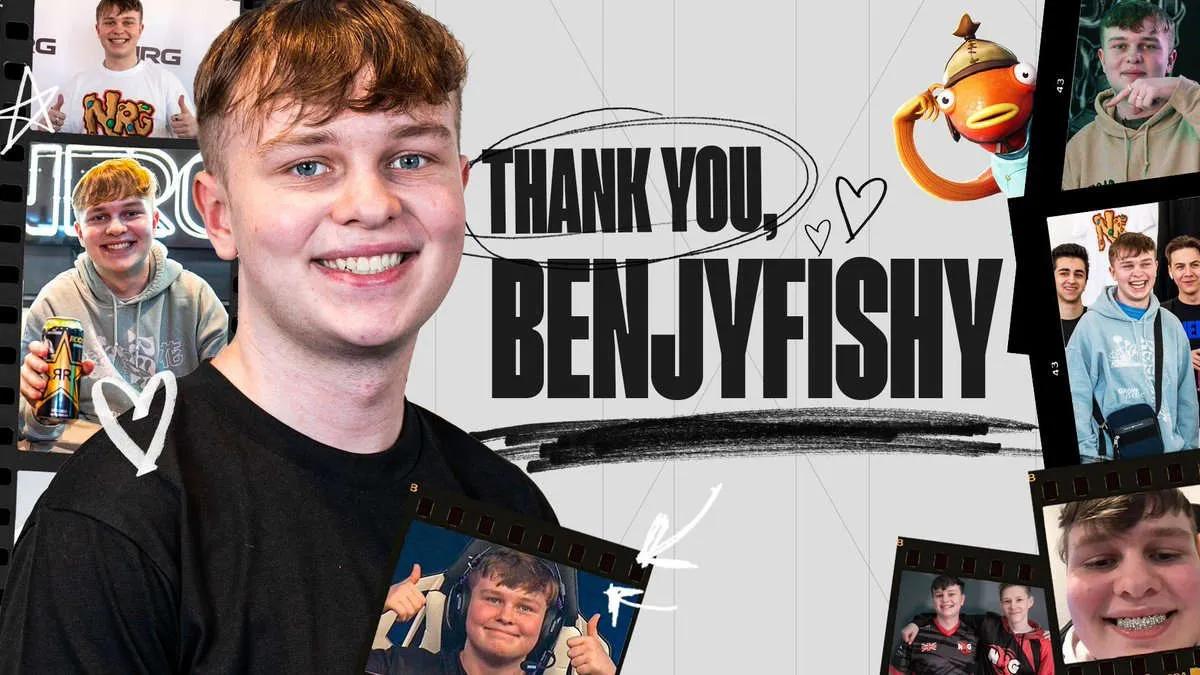 Benjyfishy flyttet til VALORANT og ble med i Enterprise Esports