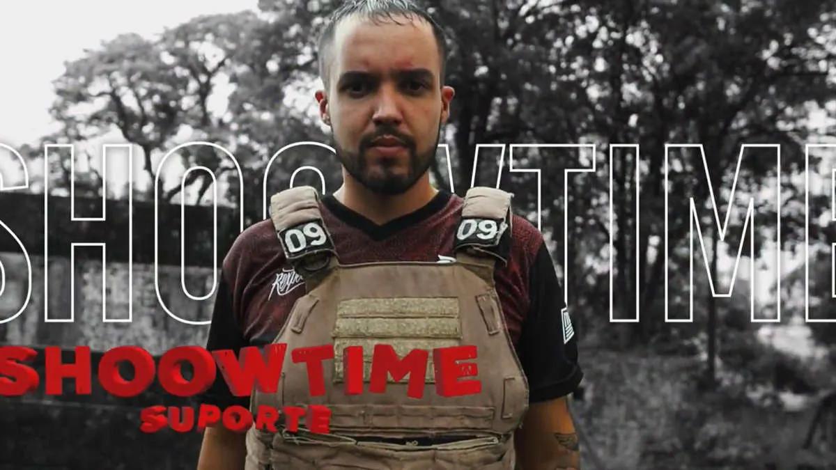 SHOOWTiME vil fortsette sin karriere under taggen Flamengo Esports