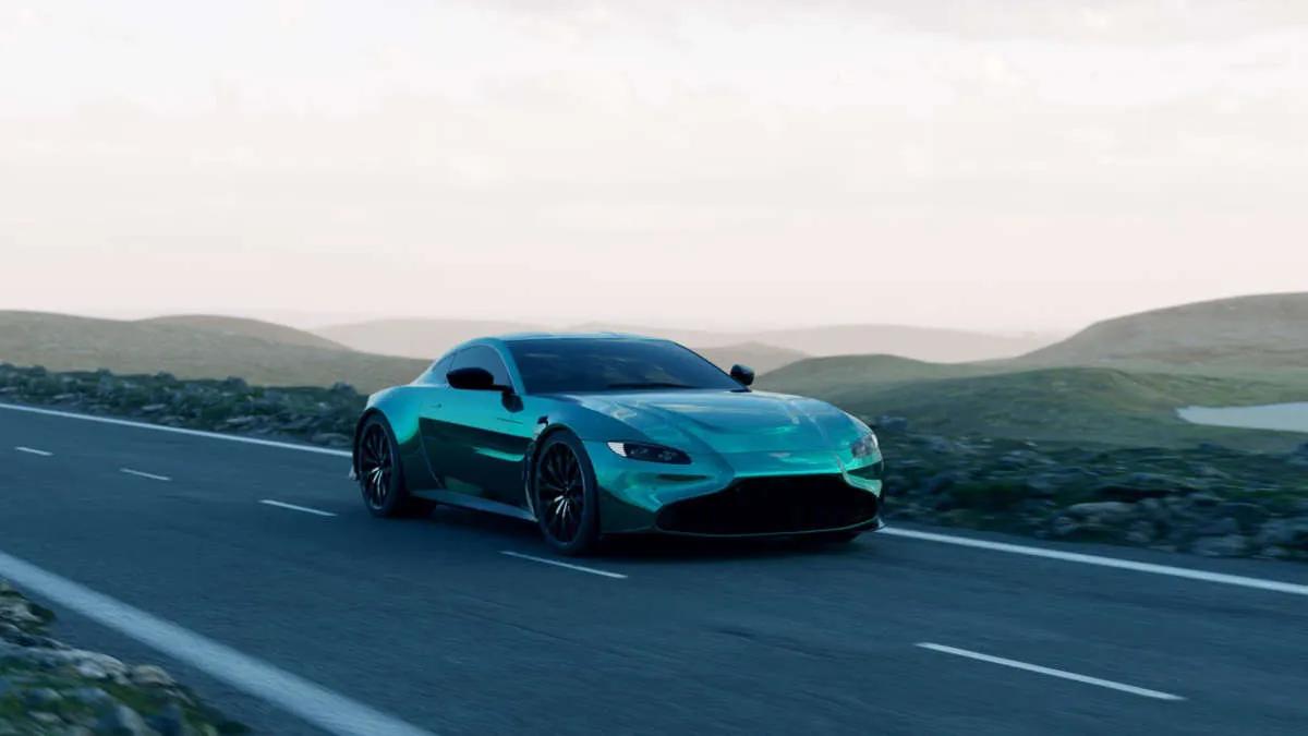 Aston Martin ga ut en samling av NFT- tokens