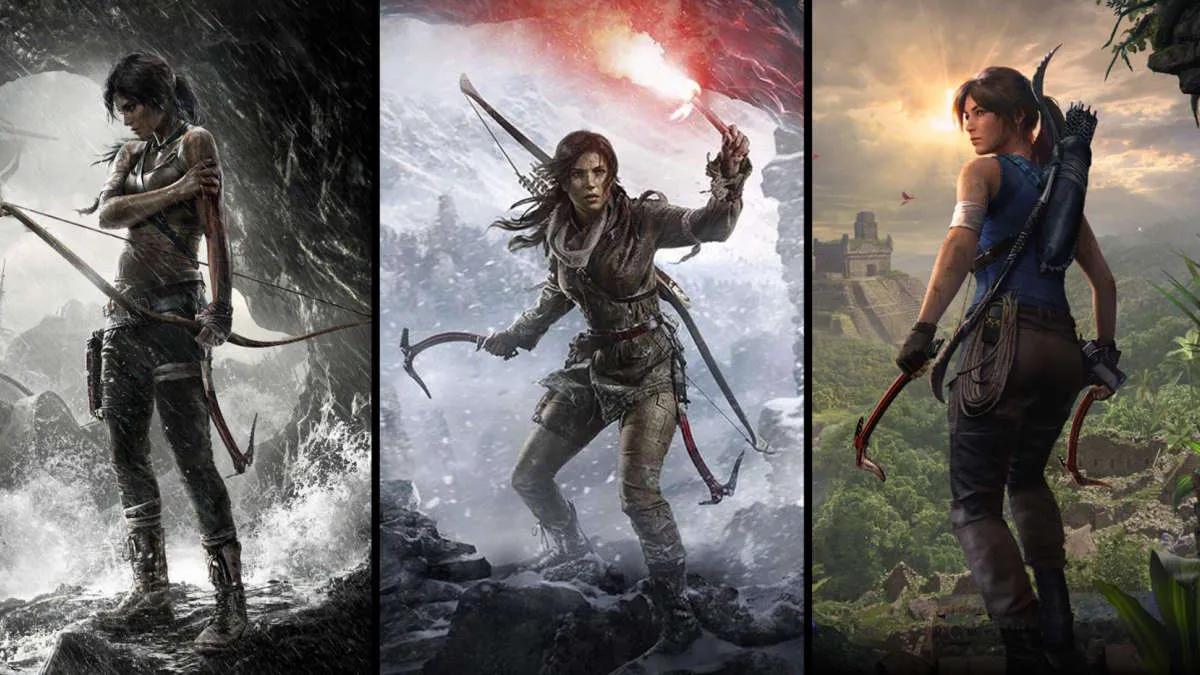 Alle spillene i Tomb Raider -serien har solgt over 95 000 000 eksemplarer