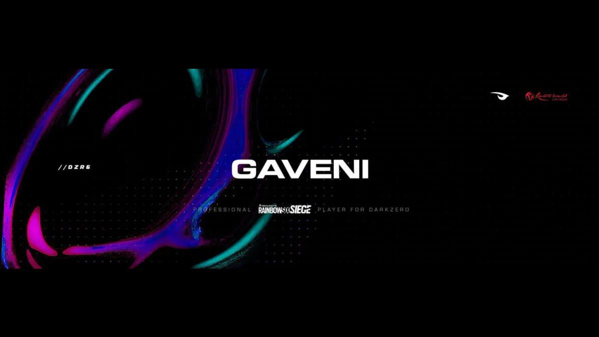 Gaveni ble en ny spiller DarkZero Esports