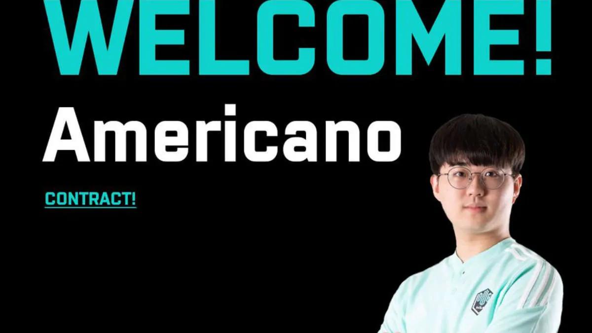 Americano og Minuda ble med i DAMWON Gaming