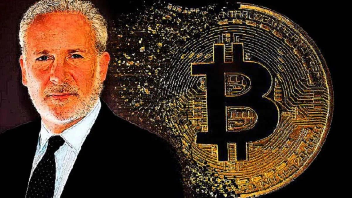 Peter Schiff sier at Bitcoin aldri vil nå 100 000 dollar