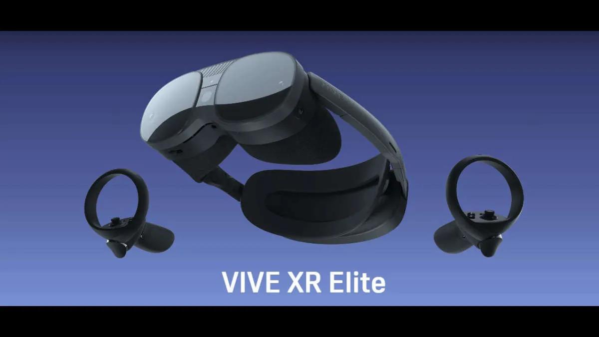HTC ga ut en virtuell virkelighetshjelm for metaversene