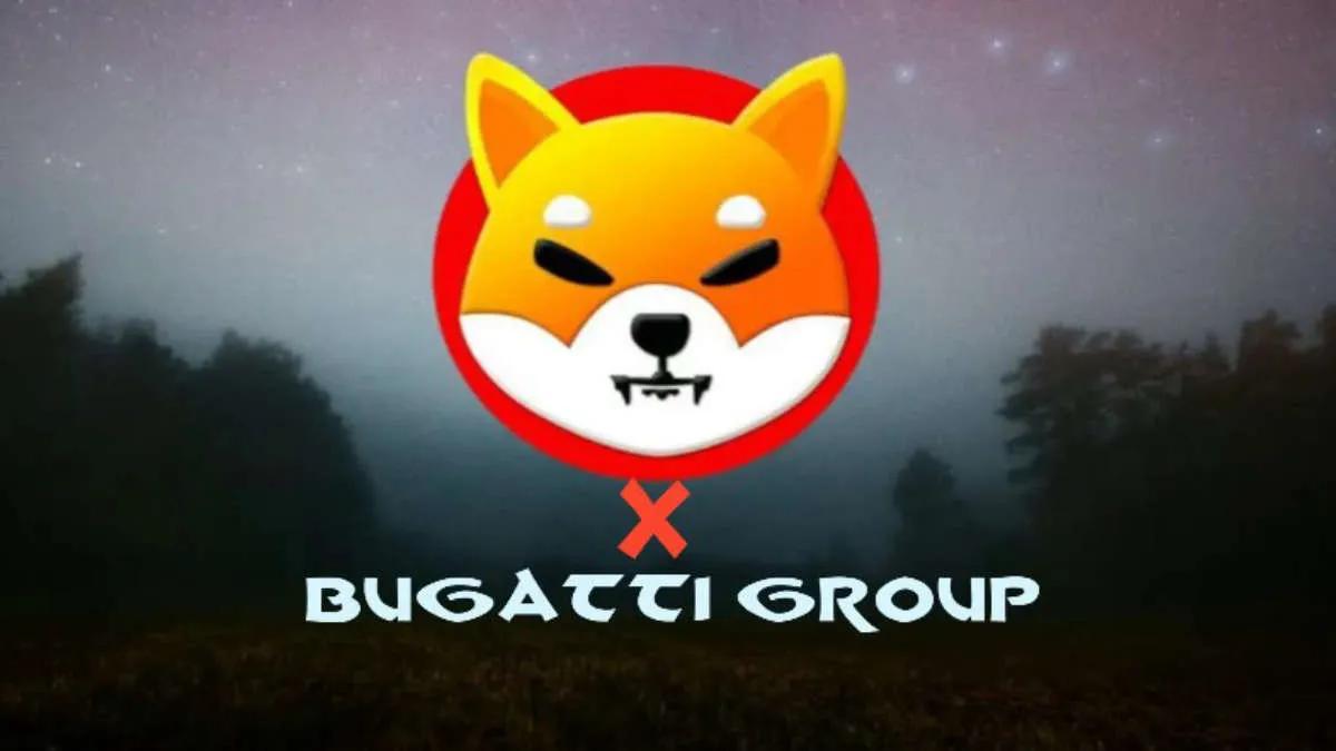 Shiba Inu vil inngå en partnerskapsavtale med Bugatti Group