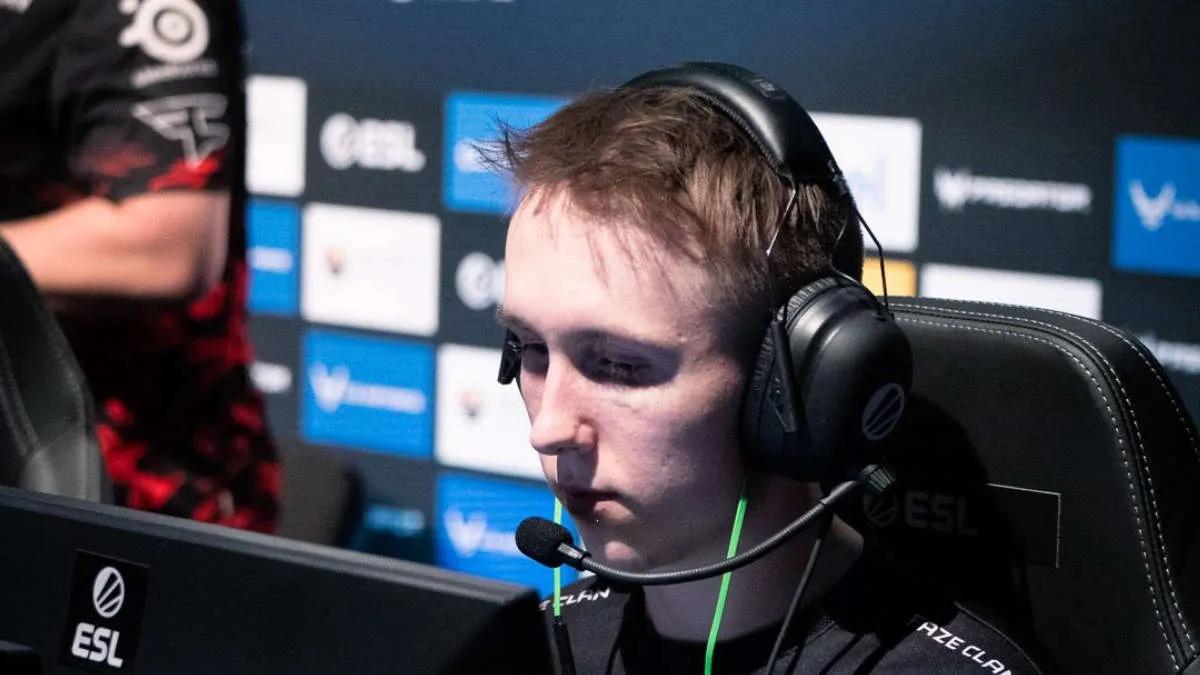 ropz er rangert som 8. i rangeringen av de beste spillerne i 2022 av HLTV