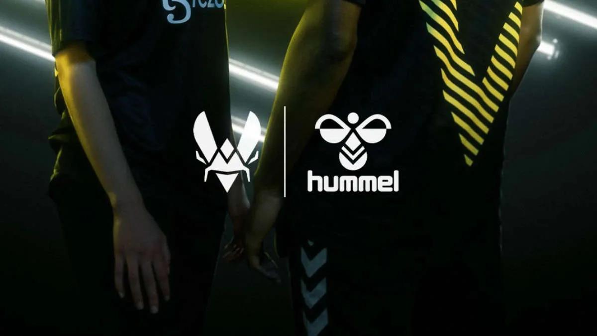 hummel blir en teknisk partner Team Vitality