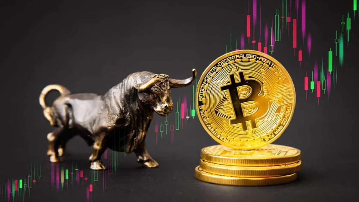 Bitcoin nådde nesten $17 500