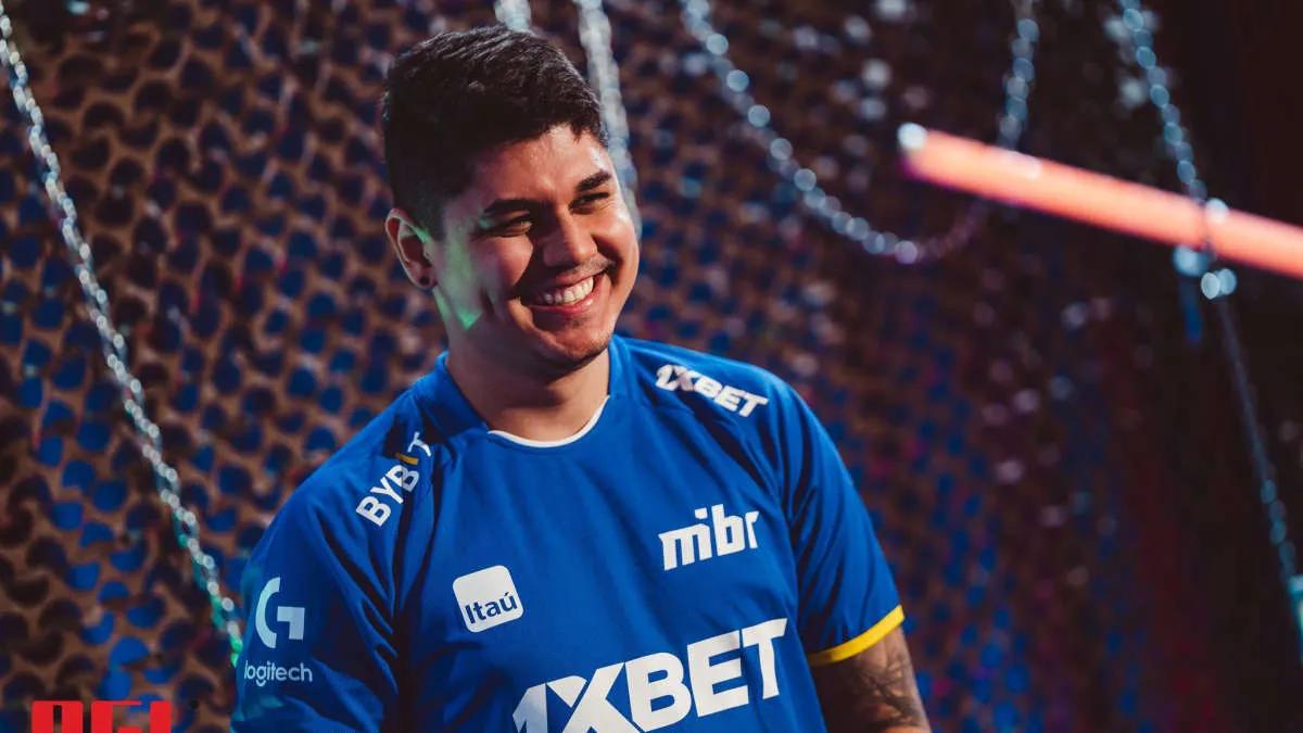 MIBR sa farvel til JOTA ; Spilleren vil fortsette sin karriere i Imperial Esports