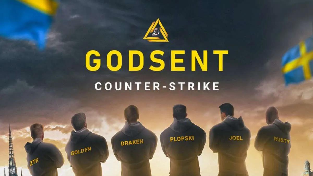 GODSENT er offisielt tilbake i CS:GO med en ny svensk liste