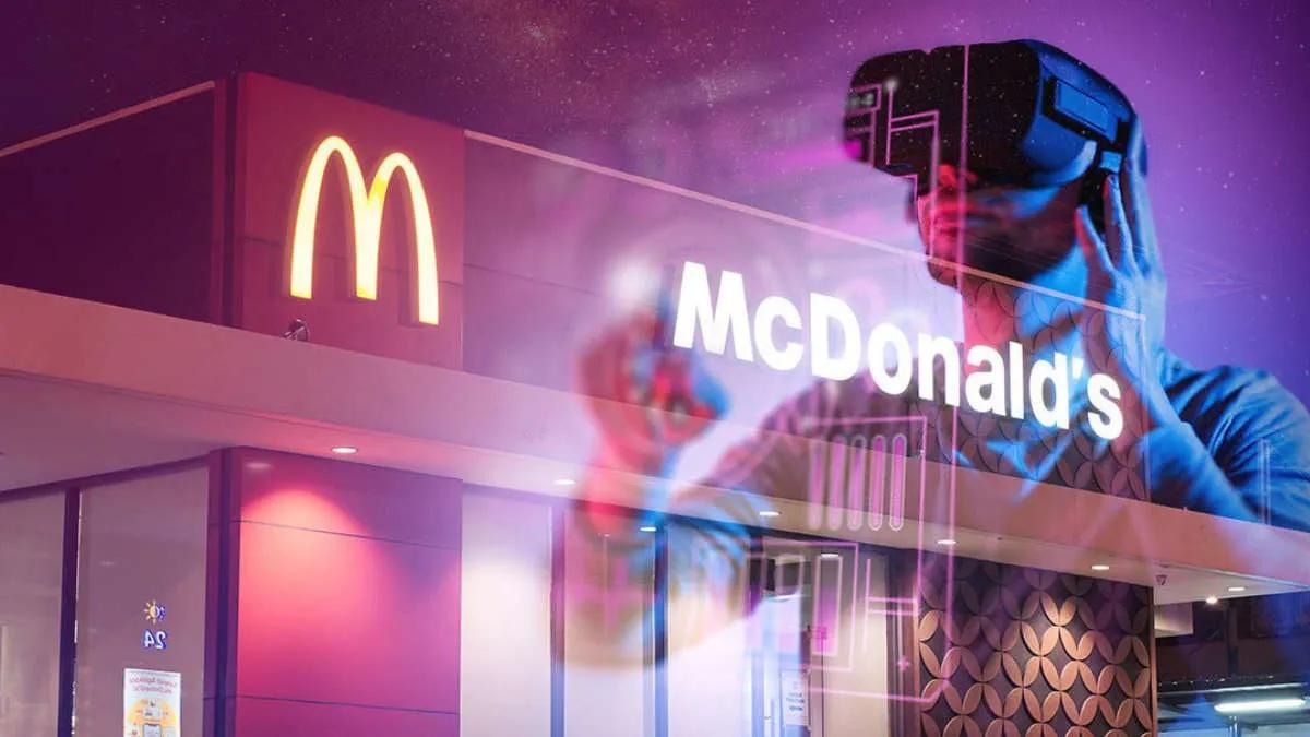 McDonald s opprettede metaverser for å feire månenyttåret