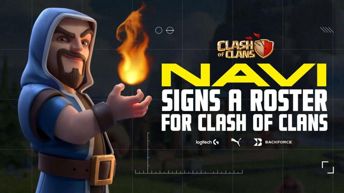 NAVI presenterte listen over Clash of Clans