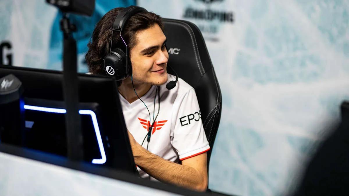 Meloo forlater startoppstillingen Heroic til Rainbow Six