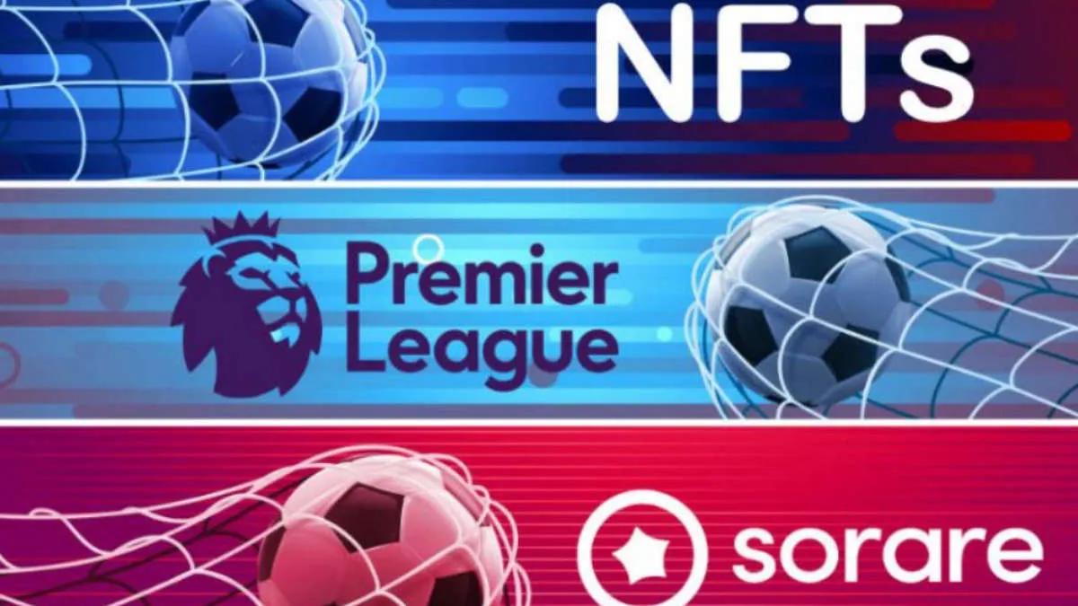 Britisk Premier League samarbeider med Sorare