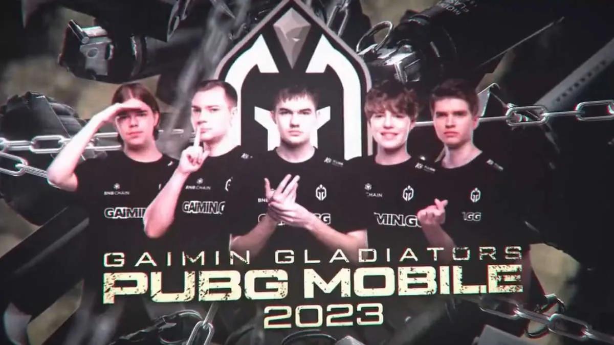 Gaimin Gladiators signerte den tidligere besetningen til NAVI til PUBG Mobile