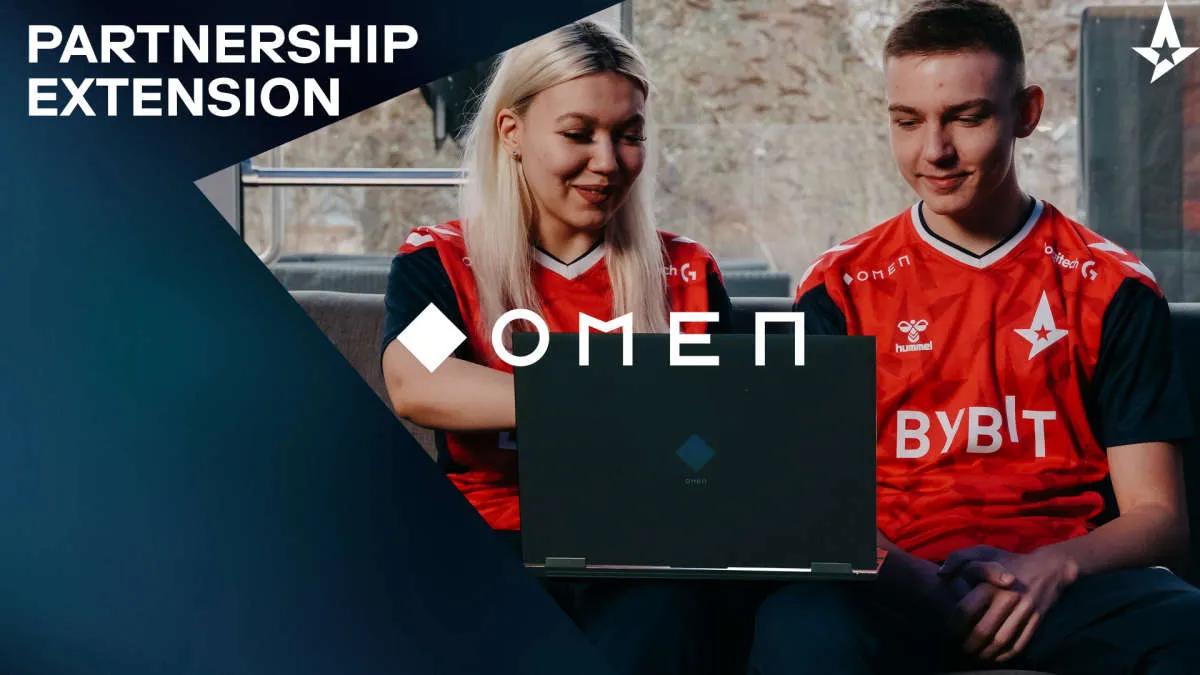 Astralis utvider kommersielt partnerskap med HP