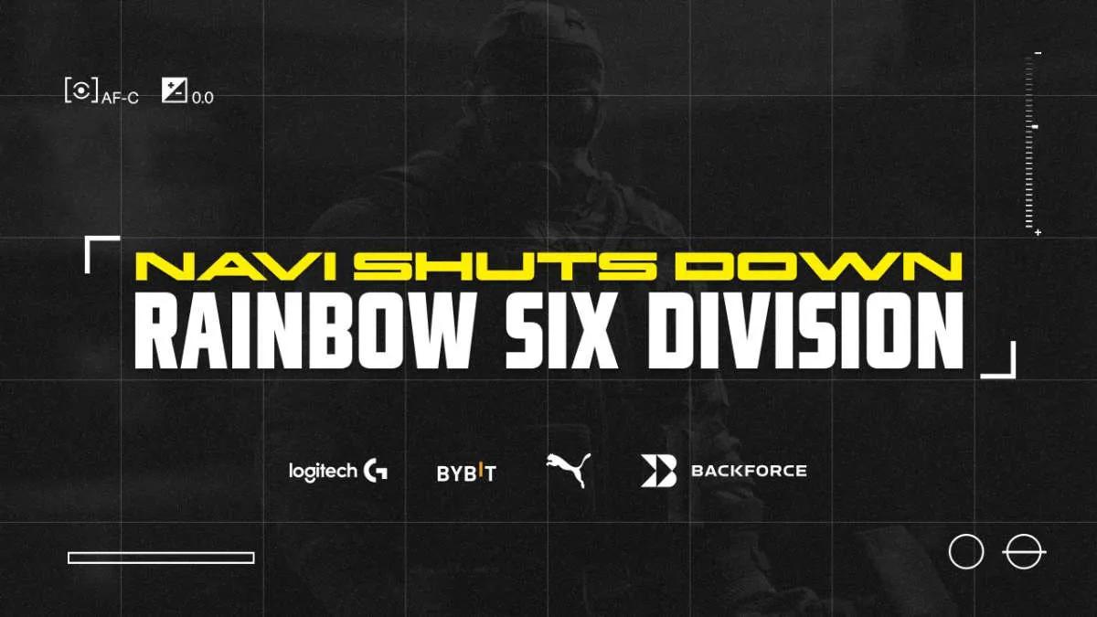 Natus Vincere forlater Rainbow Six