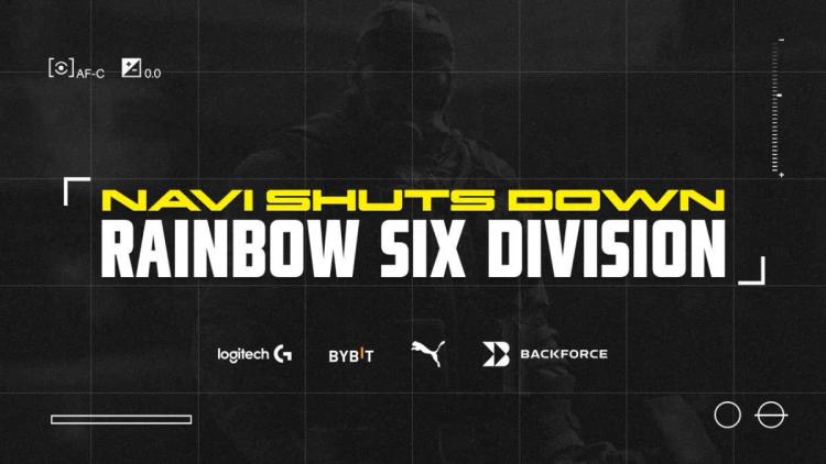 Natus Vincere forlater Rainbow Six