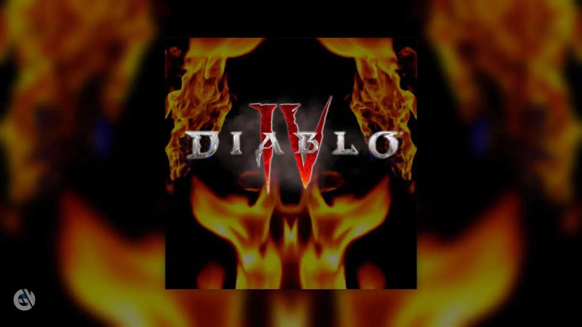Diablo IV beta forhåndsinnlasting har startet!