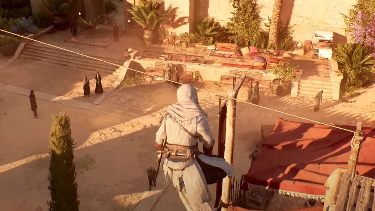 Ubisoft delighted its fans with the release of the gameplay trailer for the new game Assassin's Creed Mirage