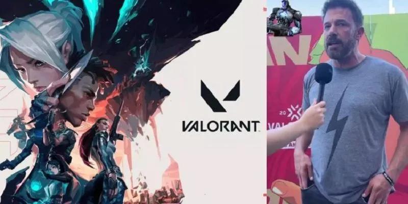 Ben Affleck Playfully Criticizes Recent Valorant Nerfs at Valorant Champions Event