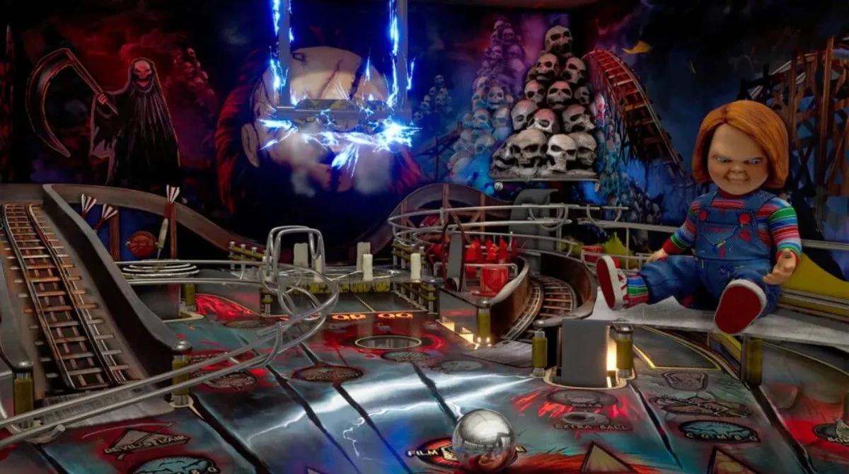 Pinball FX has announced the release of a horror-themed pinball game featuring tables based on Chucky and Dead by Daylight