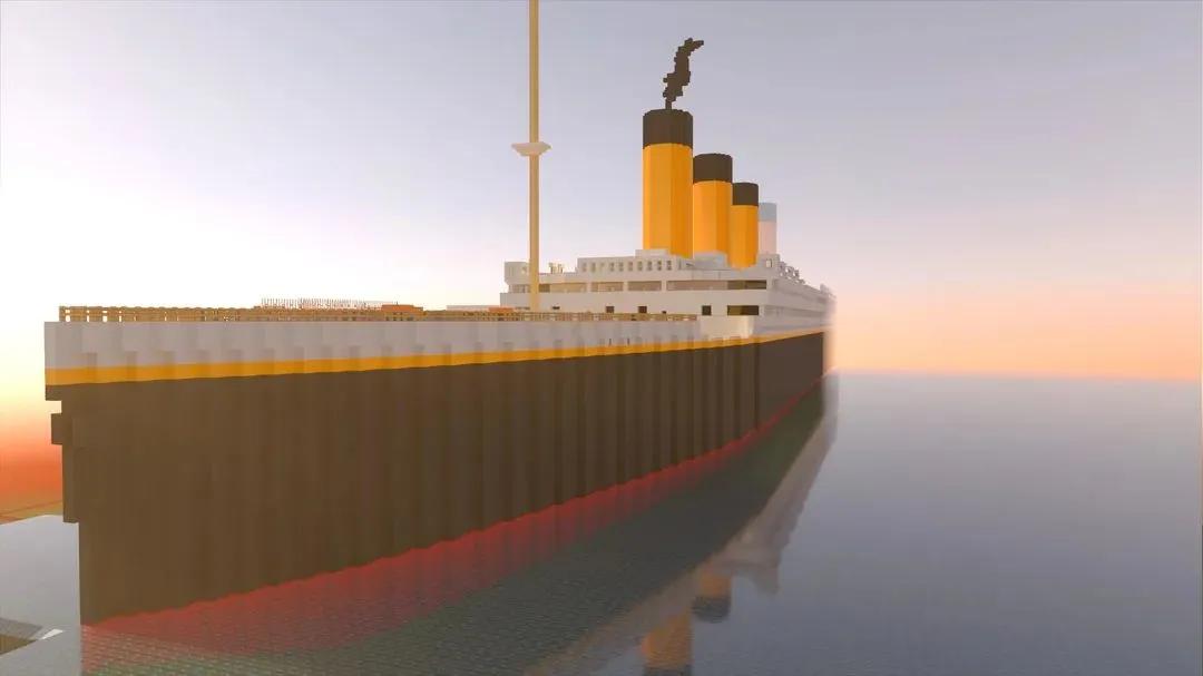 A Minecraft Enthusiast Replicates the Titanic: A Testament to the Game's Creative Depth