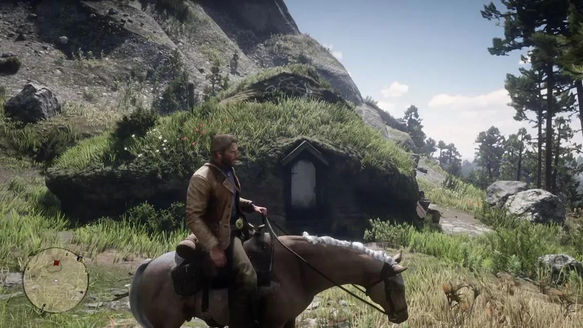 Unveiling the Secrets of Red Dead Redemption 2's Mysterious Hill Home: Cults, Tolkien References, and Viking Mysteries