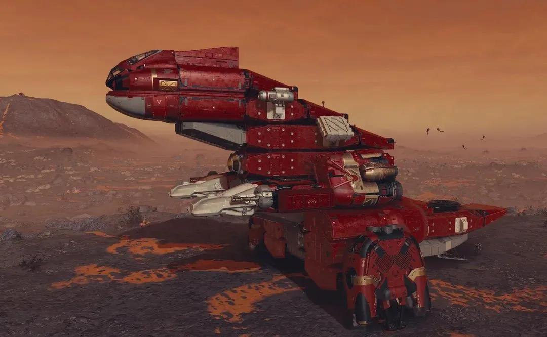 Starfield Player Crafts Remarkable Groudon-Inspired Spaceship, Wins Praise from Community