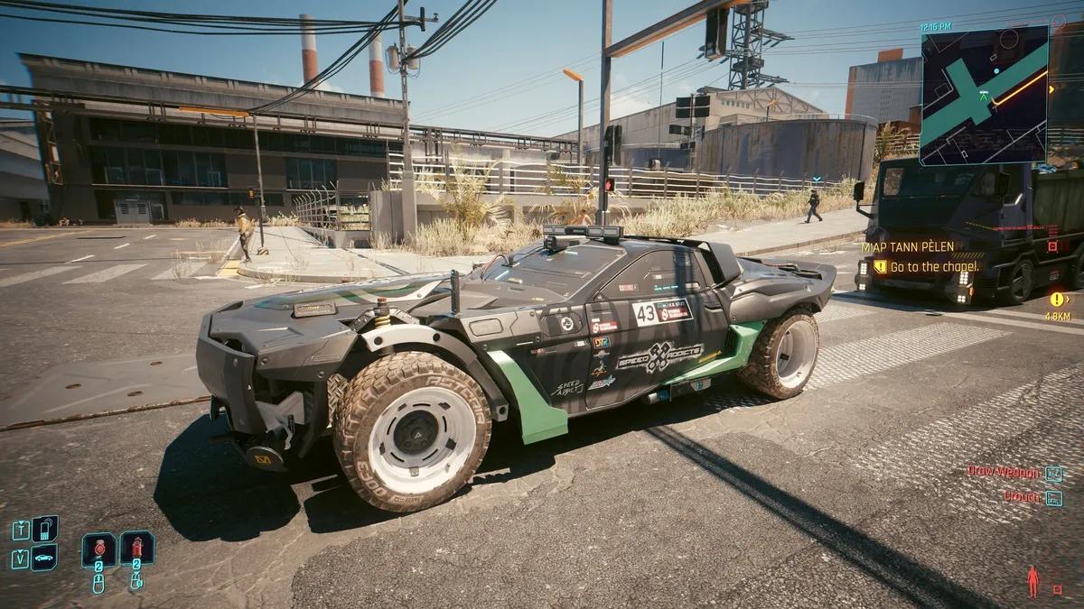 CD Projekt Red's Moving Tribute: Ken Block's Legacy Lives On in Cyberpunk 2077