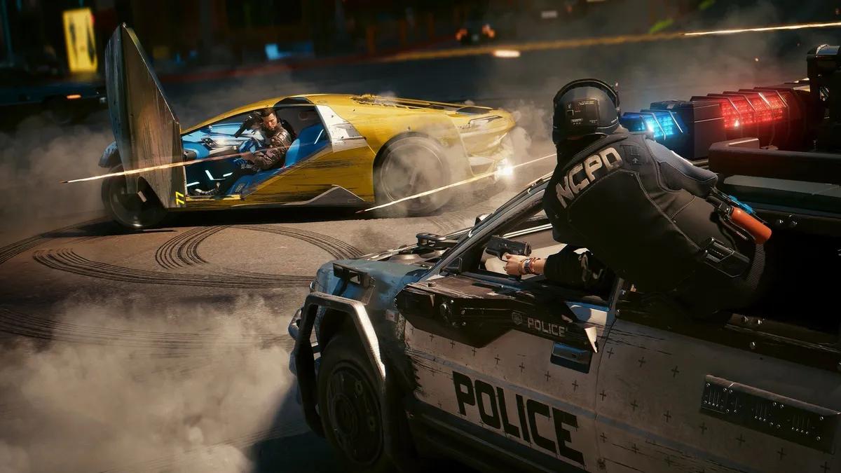 Unusual Alliances: Cyberpunk 2077's Police and Criminals Join Forces Against Players?