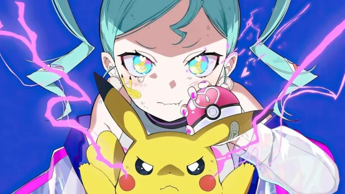 The first collaboration between Pokemon and Hatsune Miku in the form of a song has appeared