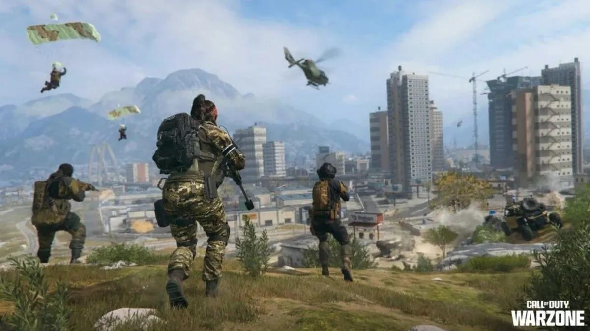 A new map has been introduced in COD Warzone, titled "Urzikstan"