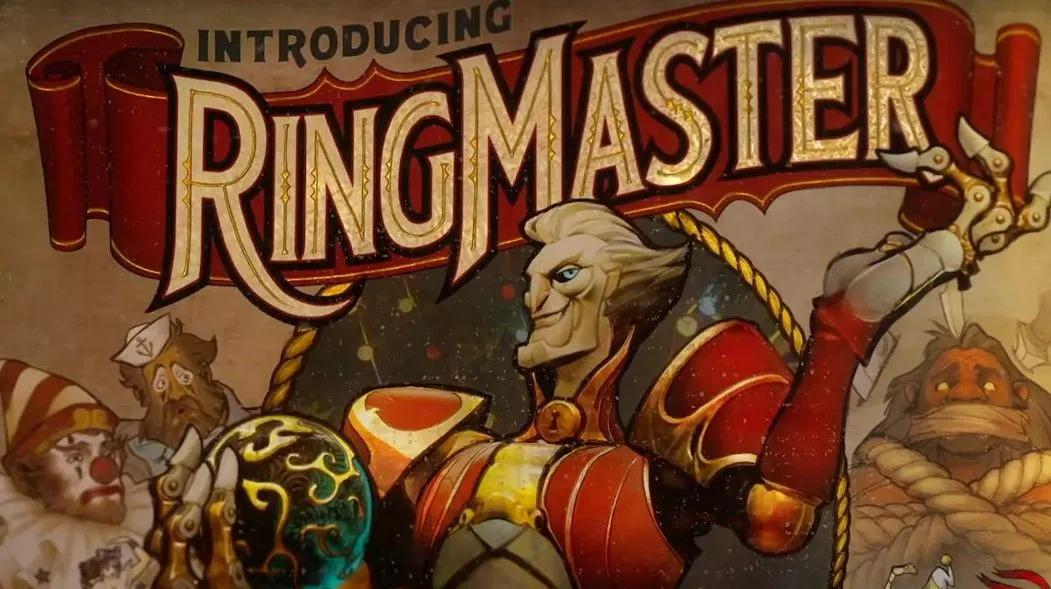 In Dota 2, a new character named Ring Master is set to be released in 2024