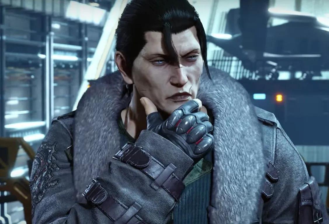 Tekken 8 gameplay trailer featuring Sergei Dragunov