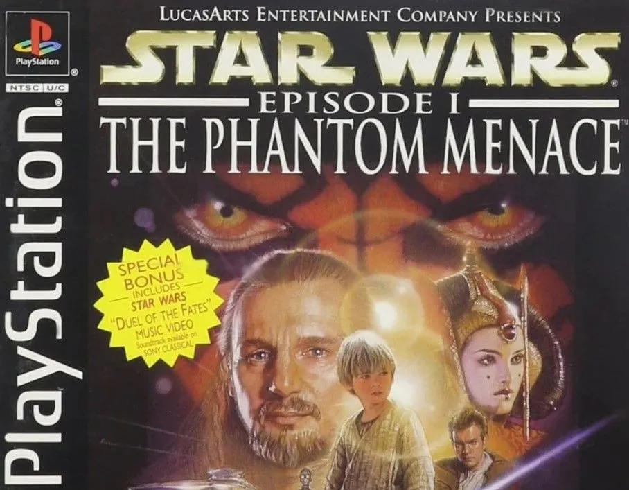 Apparently, Star Wars: The Phantom Menace will be available on PlayStation Plus Premium