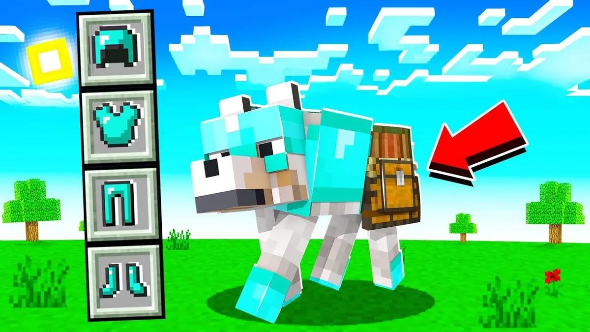 Minecraft's Armor Revolution: Unveiling Armadillo and Wolf Armor Sparks Debate in the Gaming Community!