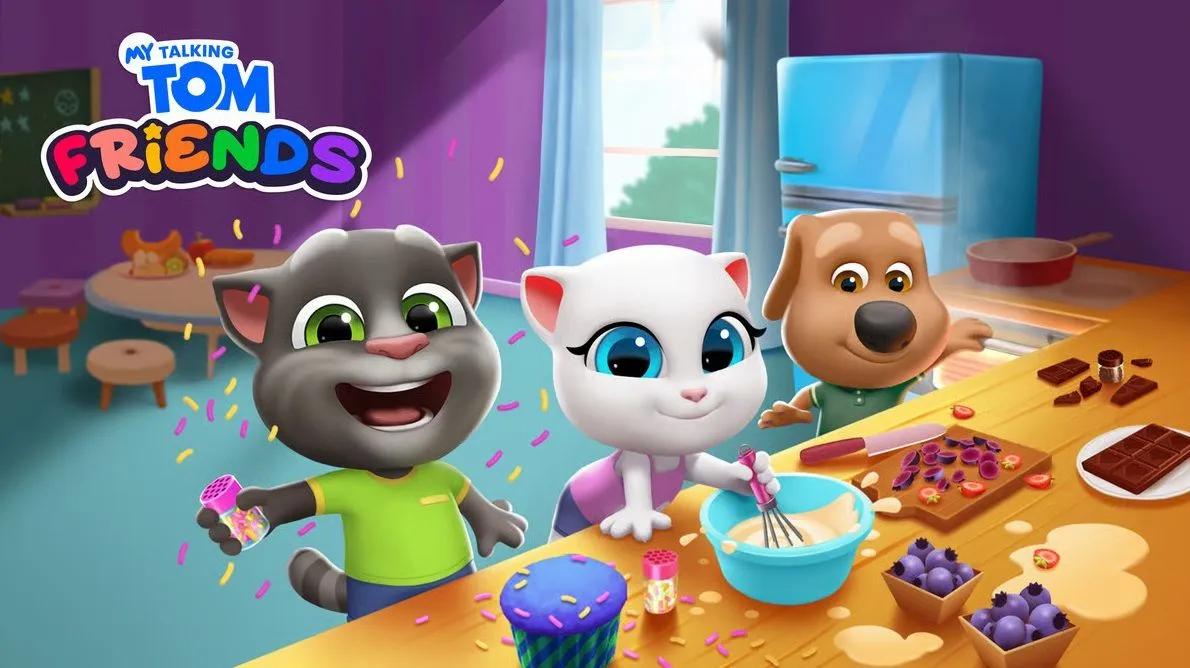 Mine Talking Tom-spill får stor oppdatering med nye områder, minispill og funksjoner