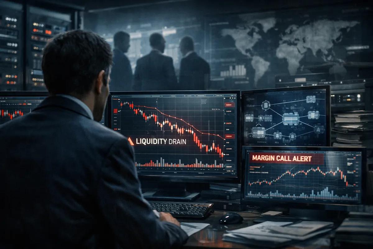 Den virkelige årsaken til kryptomarkedskrakket: Analyse bak kulissene