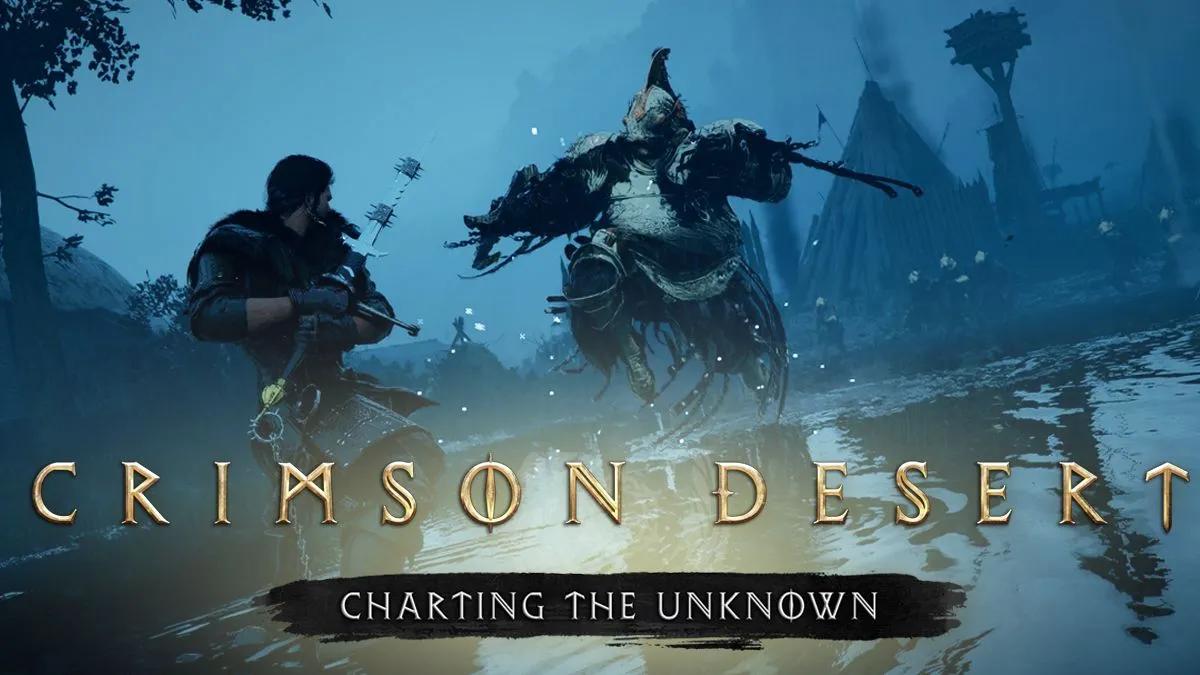 «Charting the Unknown», nedlastbart materiale til Crimson Desert, er utsatt