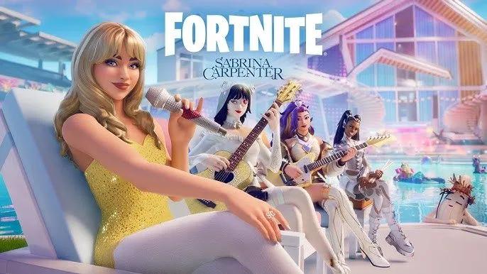 Sabrina Carpenter blir med på Fortnite Festival som sesong 8-ikon
