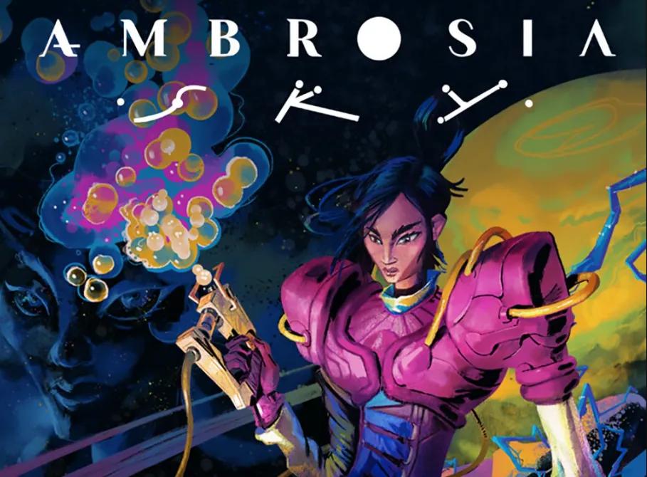 Ambrosia Sky lanseres 10. november som et episodisk Sci-Fi FPS med fokus på rengjøring, sorg og oppdagelser