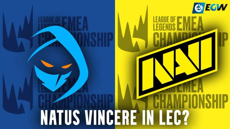 Natus Vincere nær ved å sikre Rogues plass i LEC