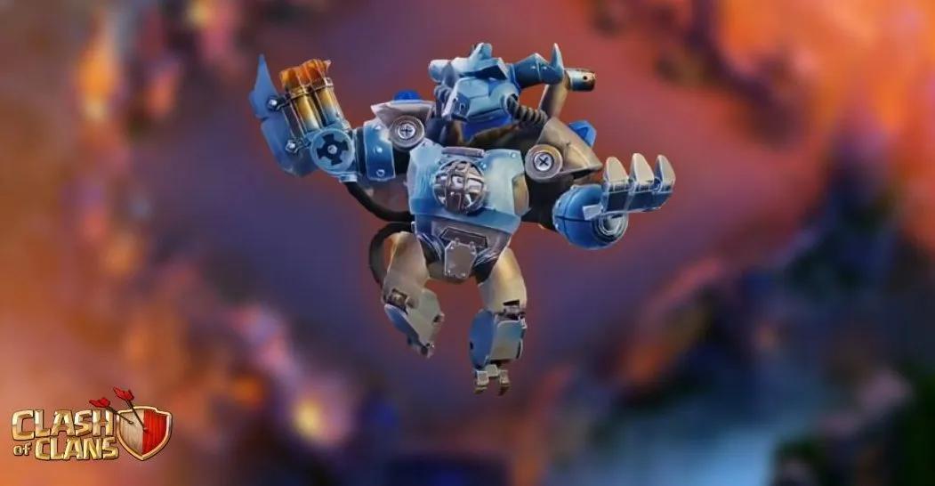 Clash of Clans november 2025 Gold Pass gir deg den pansrede Minion Prince-skinnet