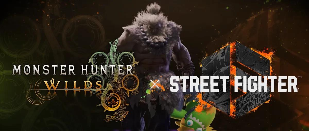 Monster Hunter Wilds og Street Fighter 6 slår seg sammen i et massivt crossover-event