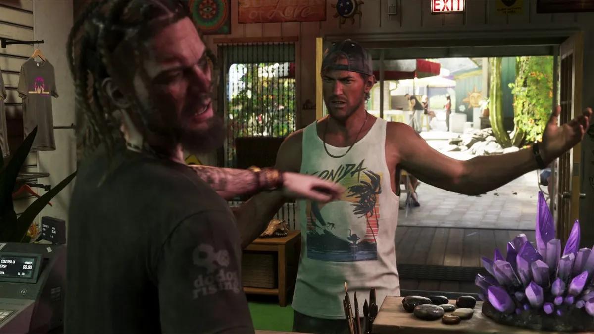Cyberleek avslører ny, tredje for i dag GTA 6-gameplaylekkasje – Jason i spillbutikken